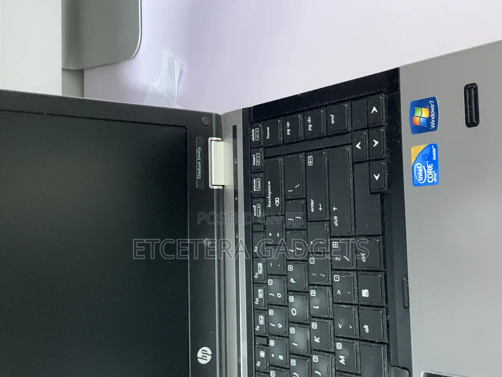 Laptop HP EliteBook 8440P 4GB Intel Core I5 HDD 500GB
