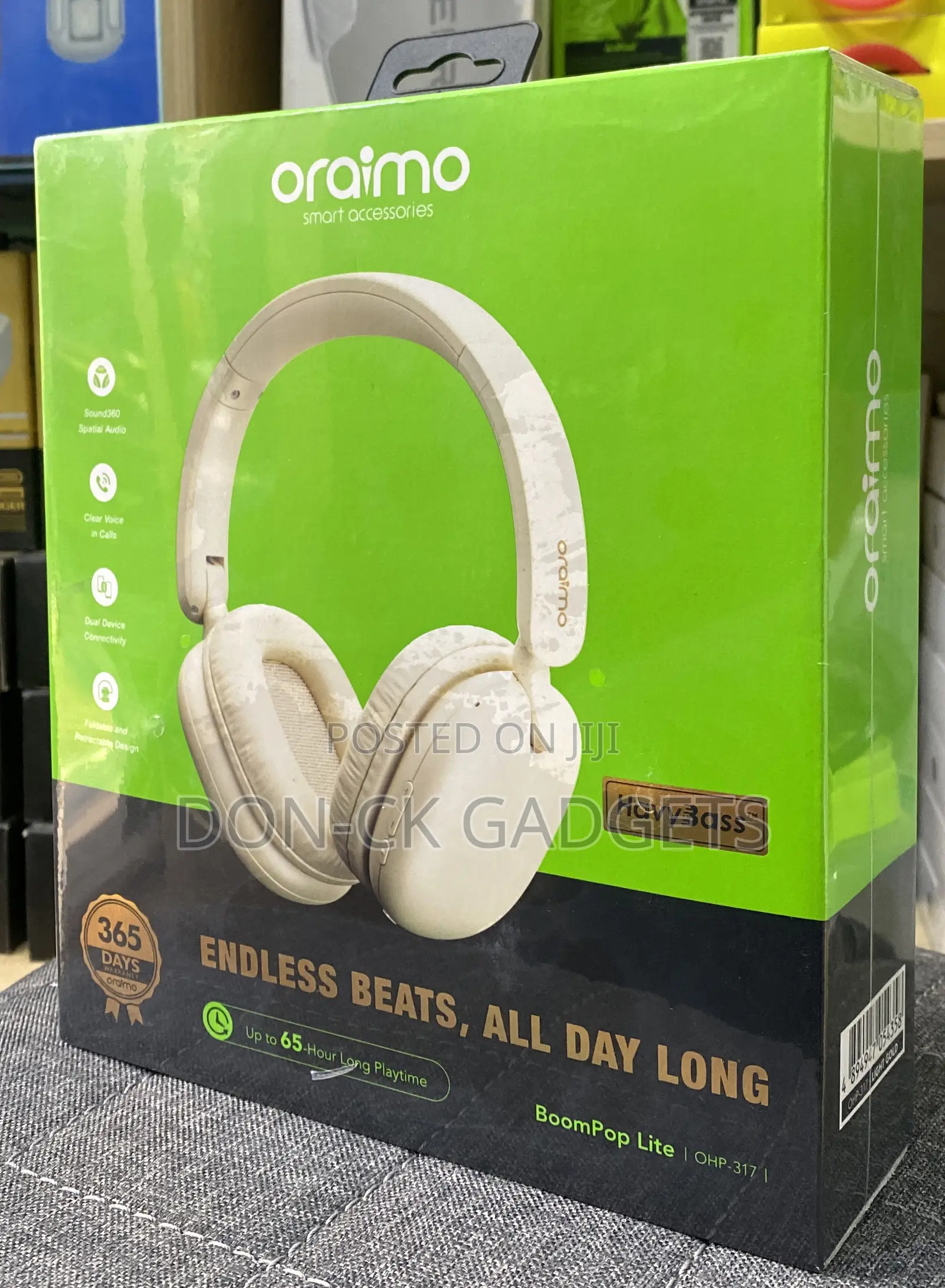 Oraimo Wireless Headset Boompop Lite