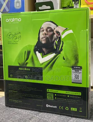 Oraimo Wireless Headset Boompop Lite
