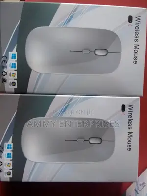 Wireless Bluetooth Mouse-Slim-Usb 2.4g Bluetooth