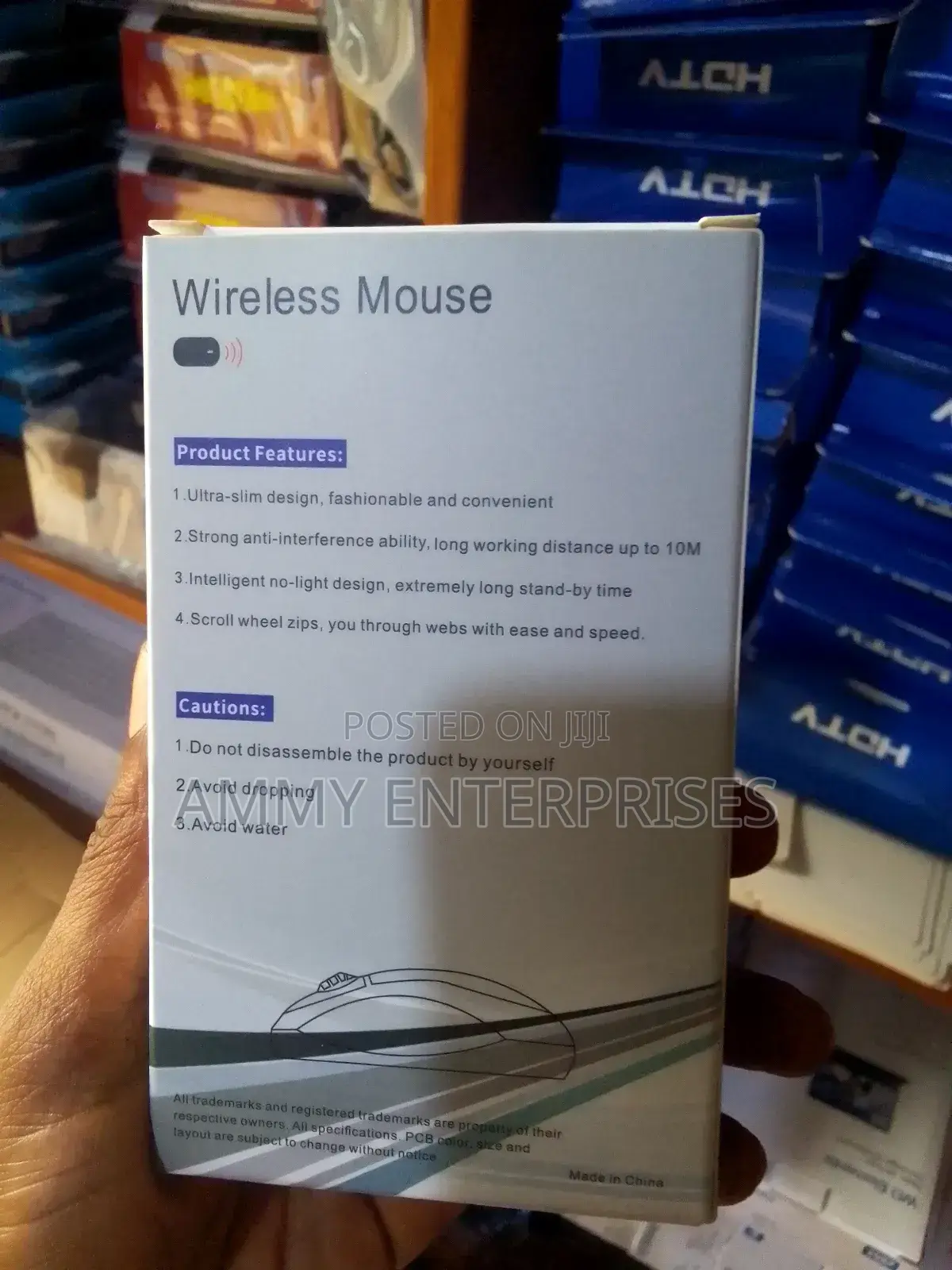 Wireless Bluetooth Mouse-Slim-Usb 2.4g Bluetooth