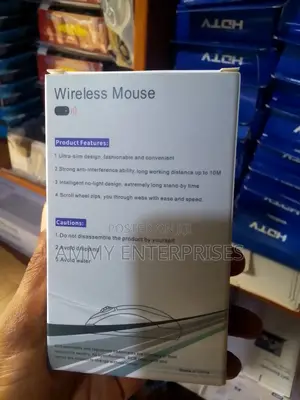 Wireless Bluetooth Mouse-Slim-Usb 2.4g Bluetooth