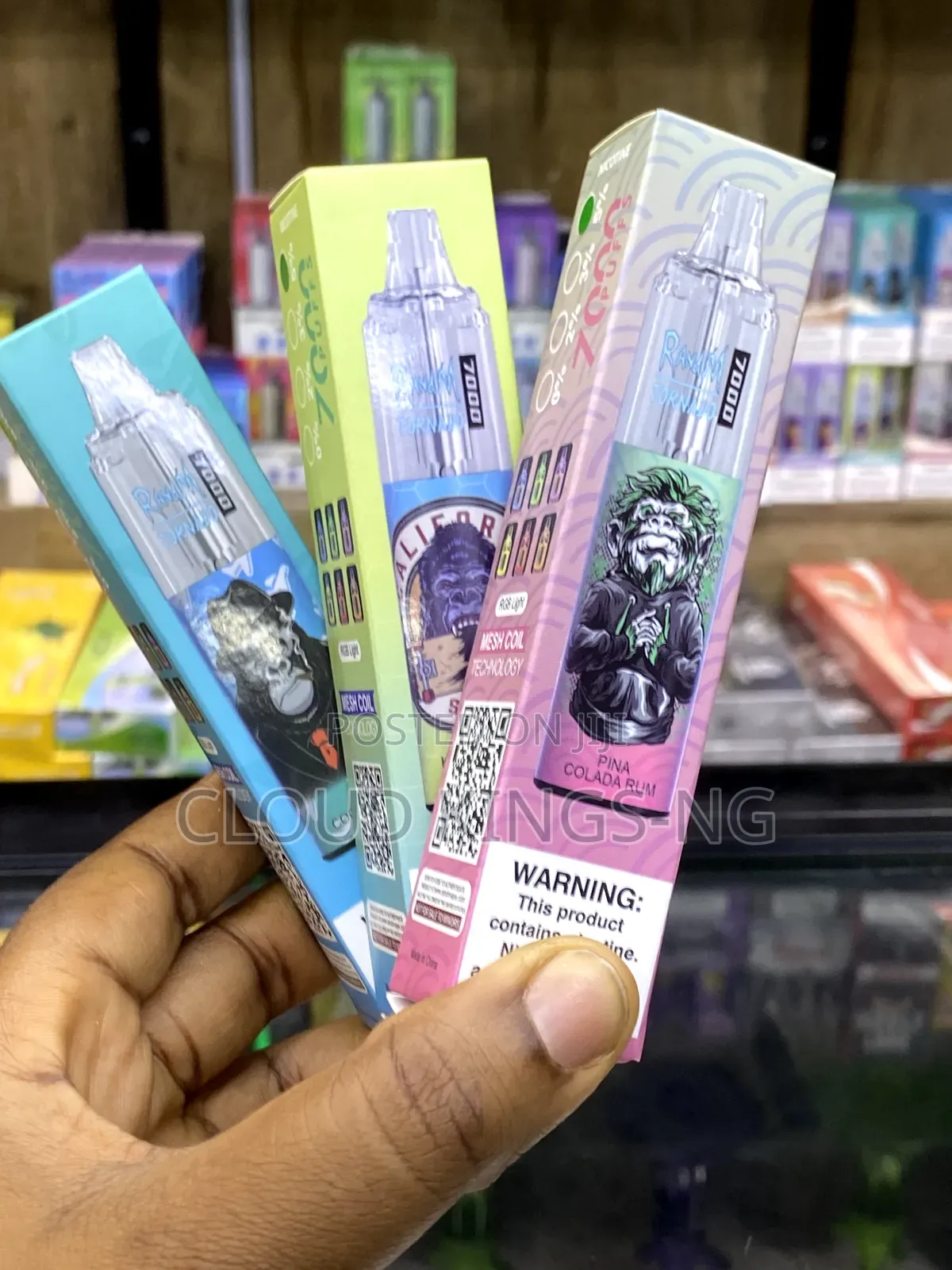 Randm Tornado 7000puffs Vape