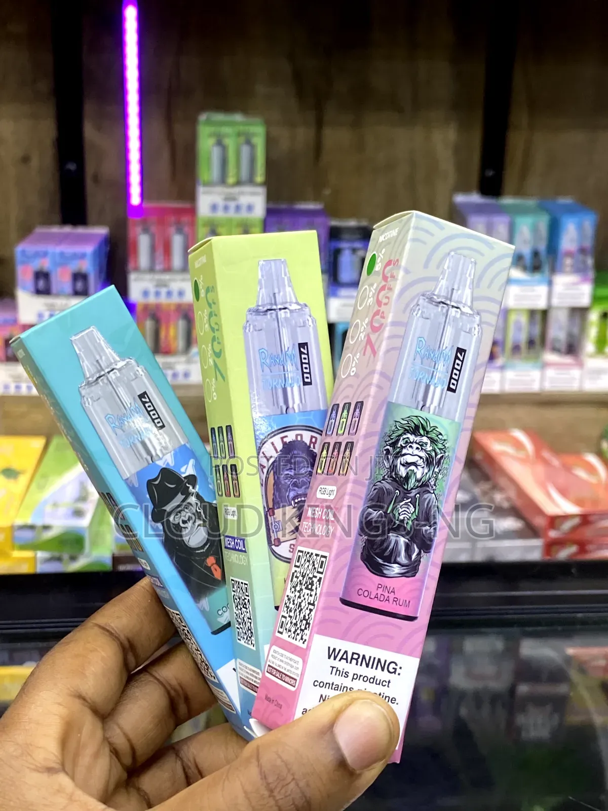 Randm Tornado 7000puffs Vape