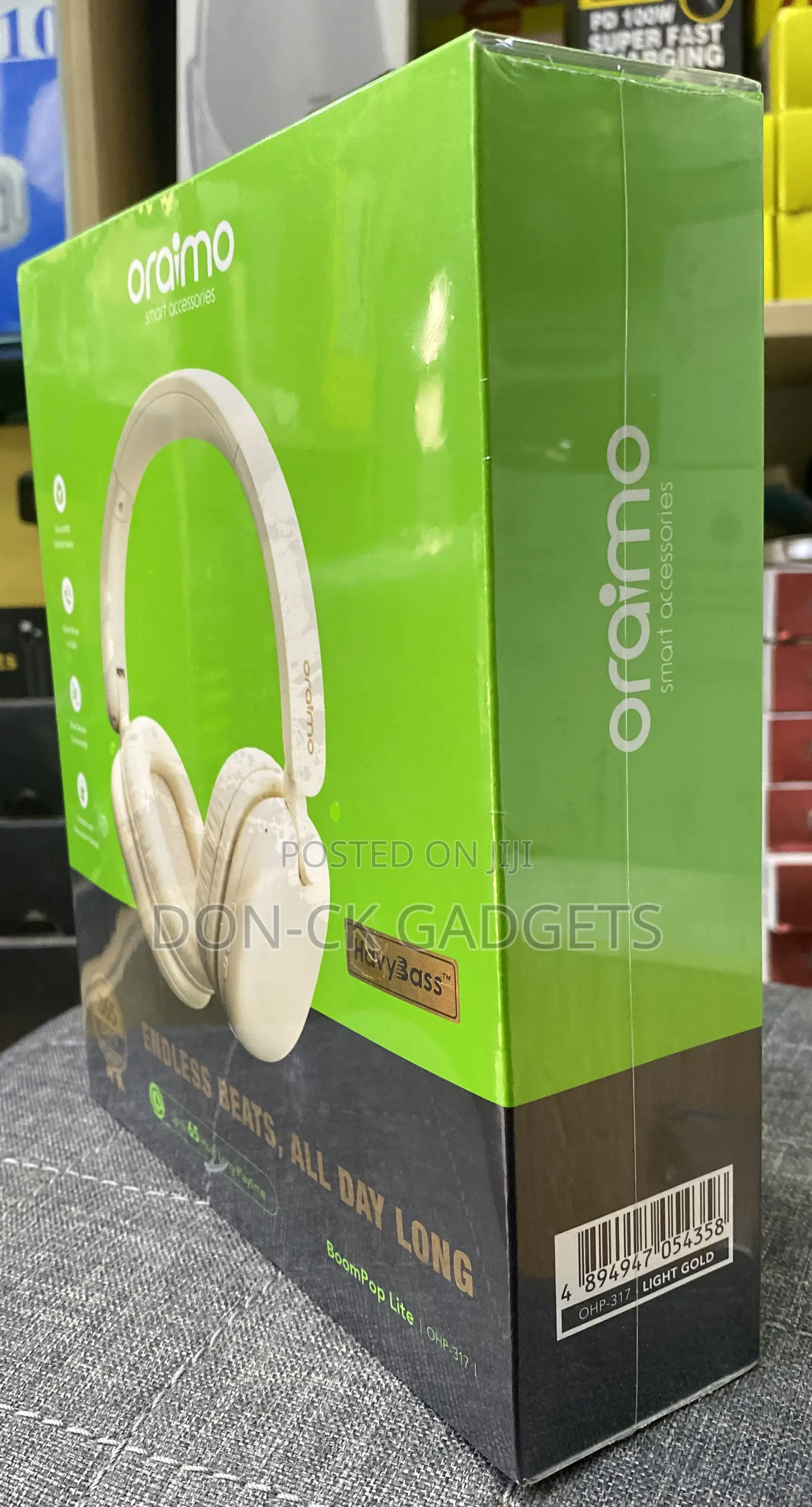 Oraimo Wireless Headset Boompop Lite