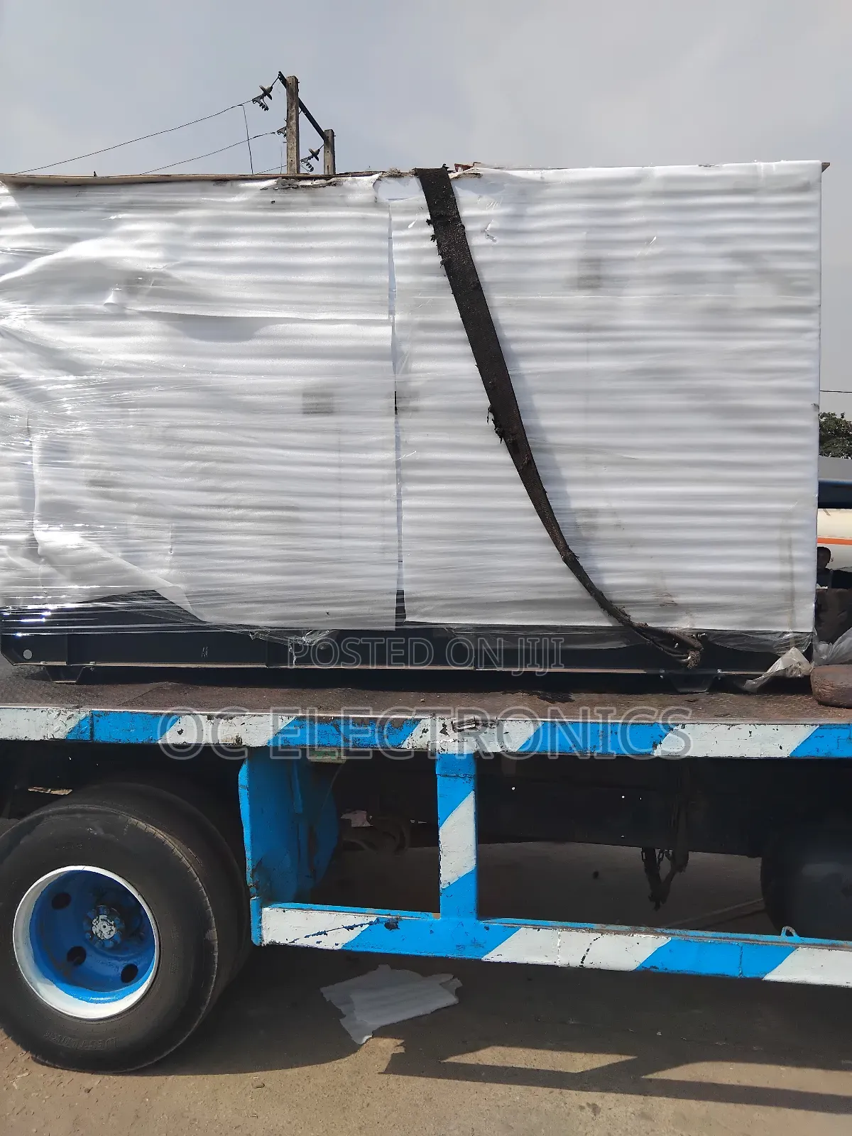 Perkins Soundproof Generator 200kva