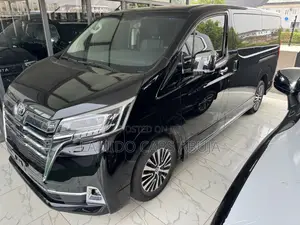 New Toyota Granvia 2024 Black