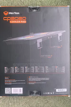 Meetion Cp2020 Laptop Cooling Pad