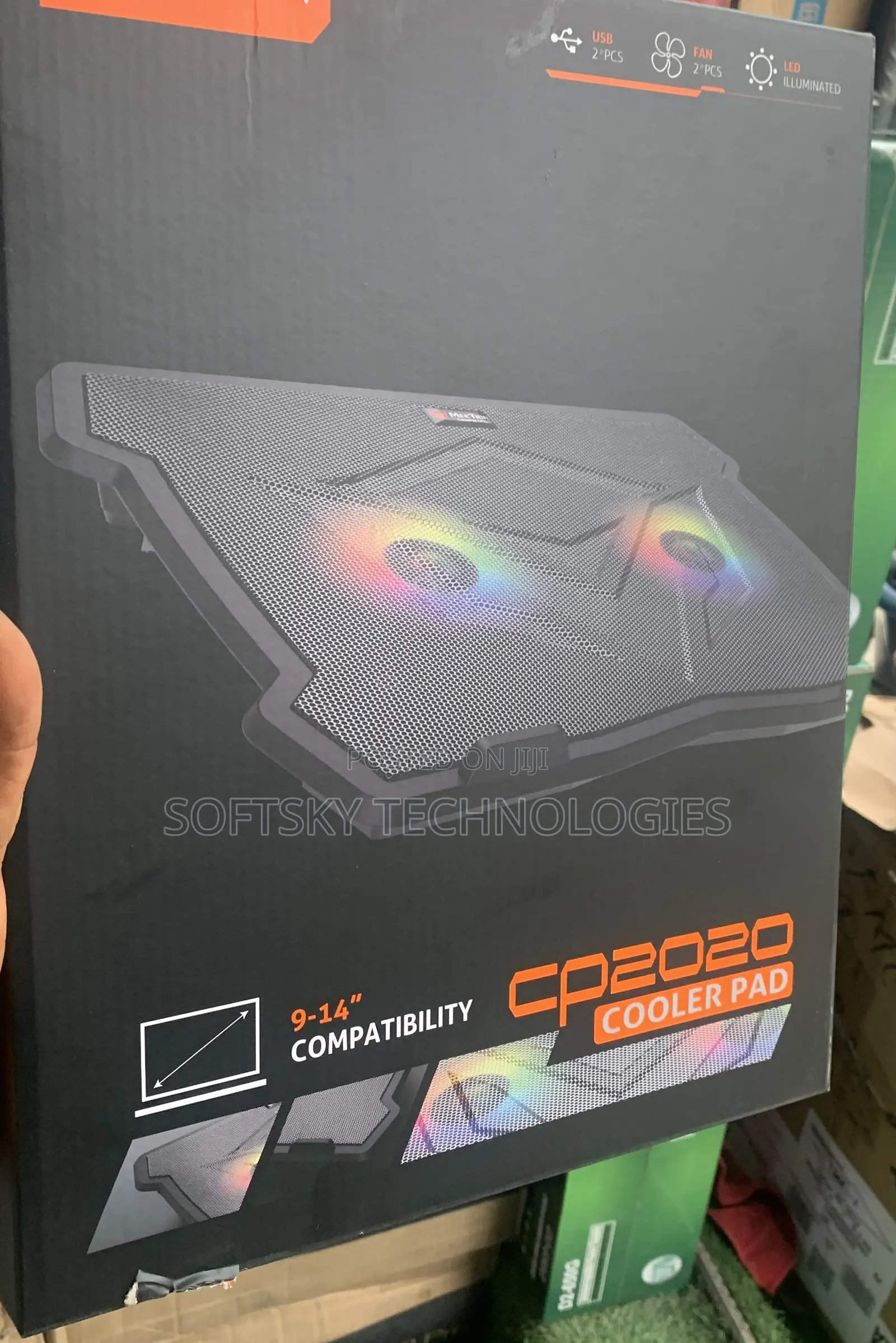 Meetion Cp2020 Laptop Cooling Pad