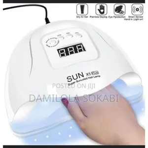 Nail Lamp High Power Uv Lamp Fast Curing Nail Dryer