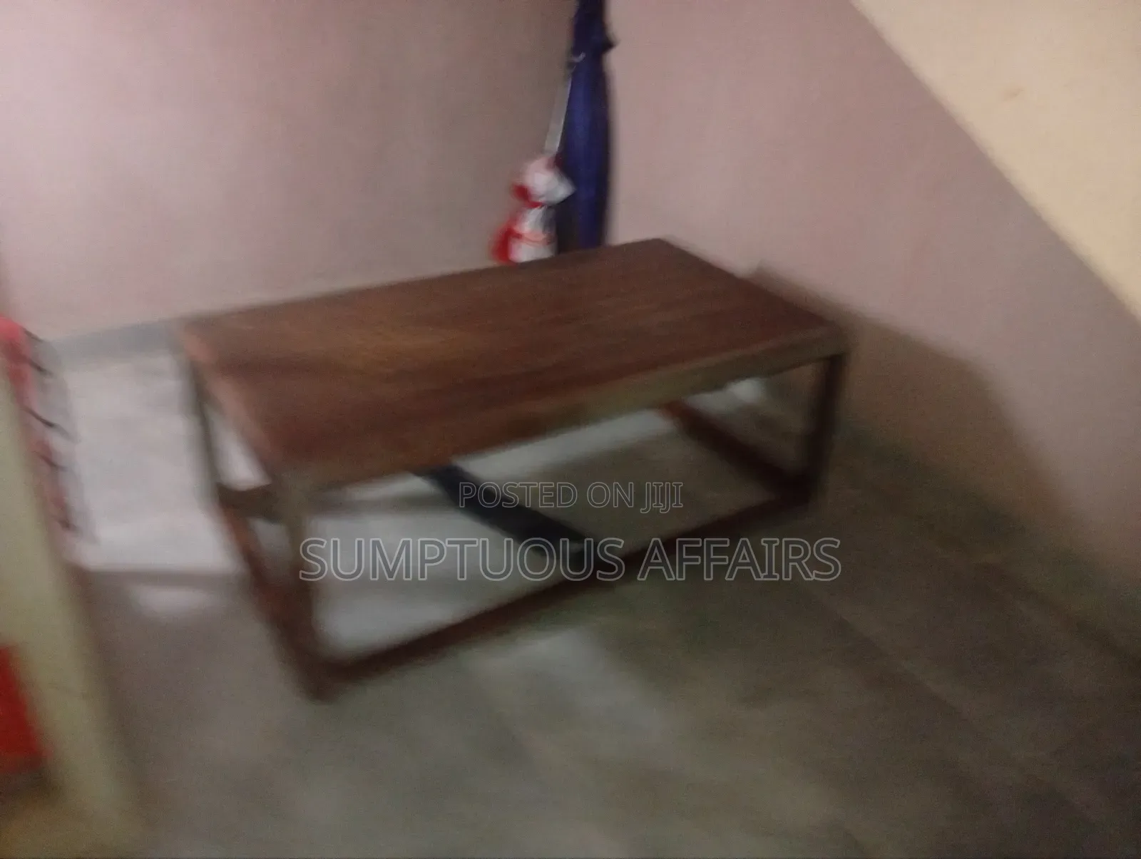 Single Chair, Center Table and Side Stool