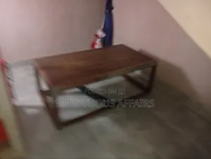 Single Chair, Center Table and Side Stool