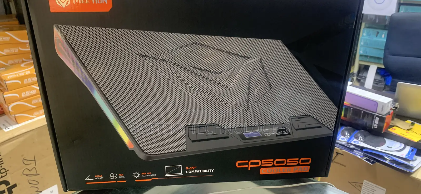 Meetion Cp5050 Laptop Cooler Pad