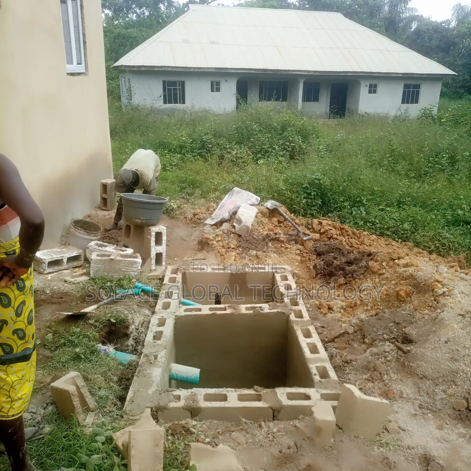 Bio Digester System (Bio-Fill)