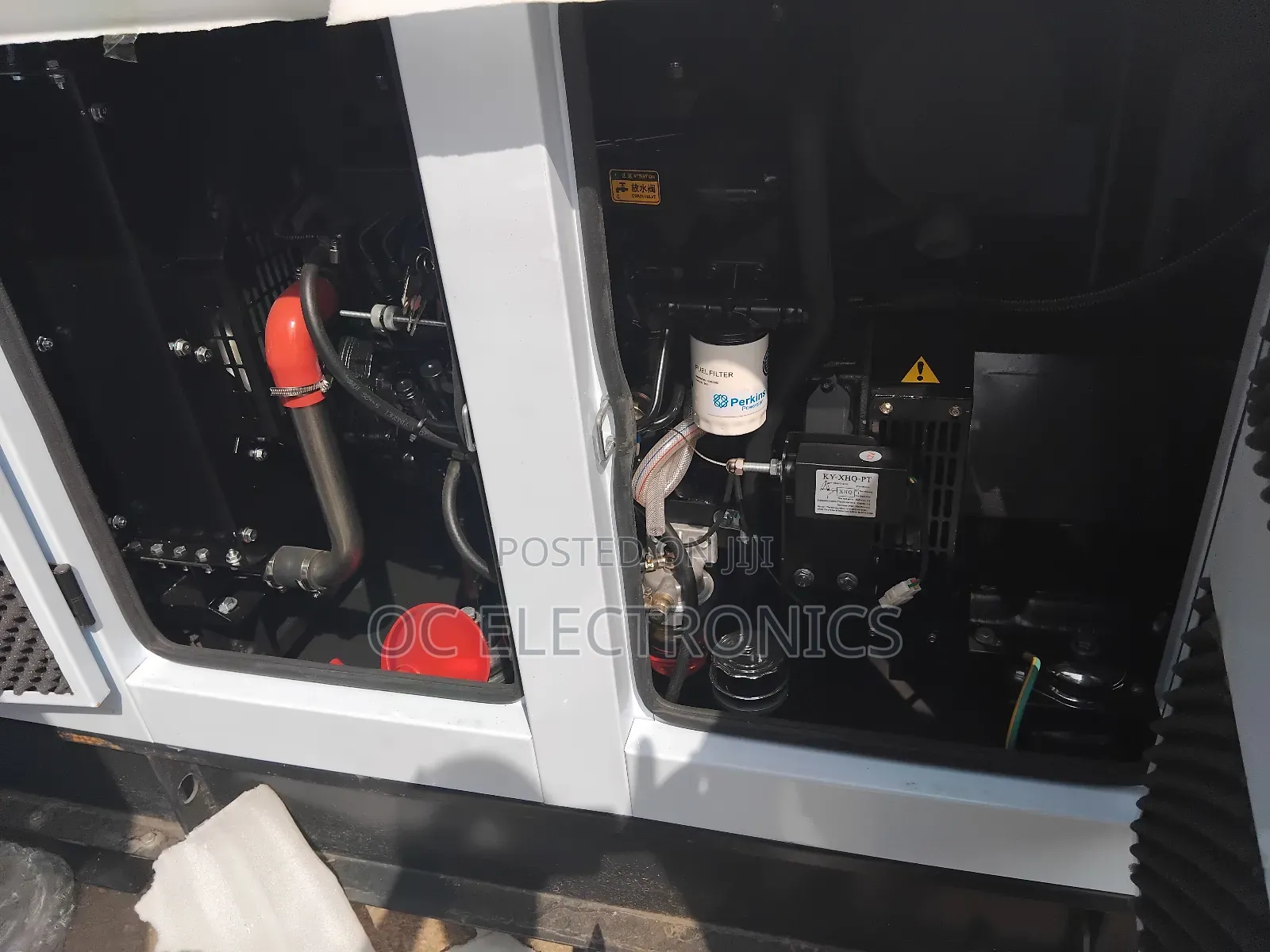 Perkins Soundproof Diesel Generator 150kva