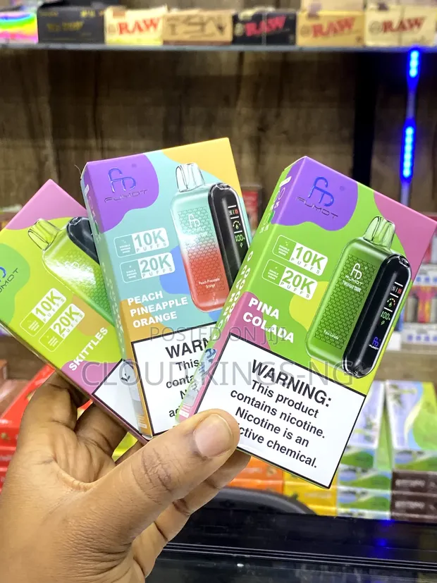 elfbar elfa master akku Fumot Tornado 20000 Puffs Smart LED Display 20k Vape main image 1