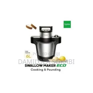 Synix Eco Automatic All Swallow Maker Pounding Machine