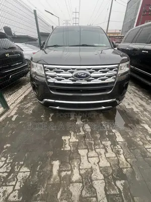 Ford Explorer Limited AWD 2018 Gray