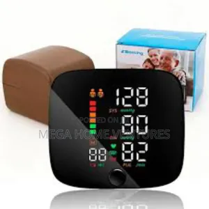 Wrist Electronic Blood Pressure Monitor
