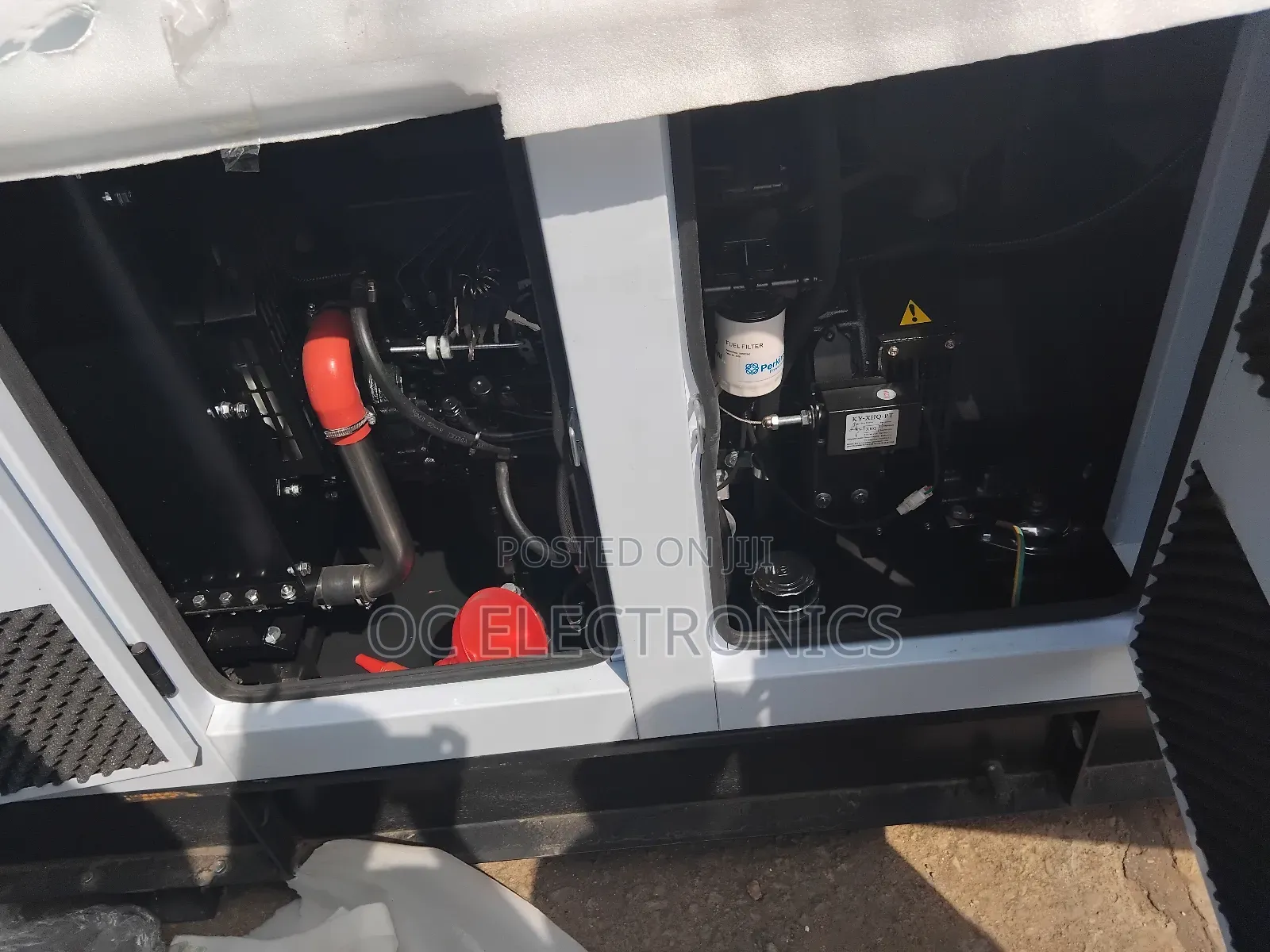 Perkins Soundproof Diesel Generator 80kva