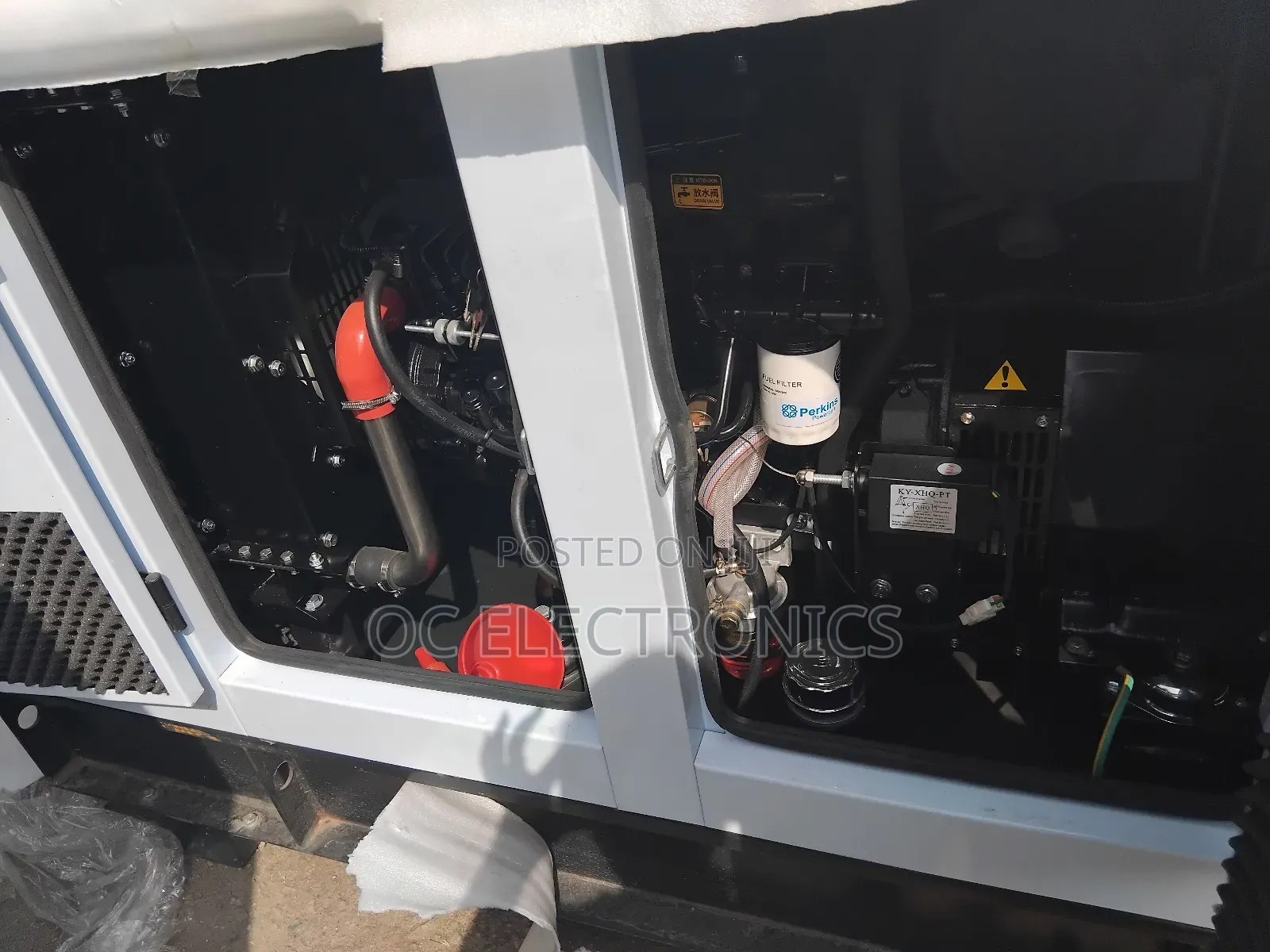Perkins Soundproof Diesel Generator 60kva