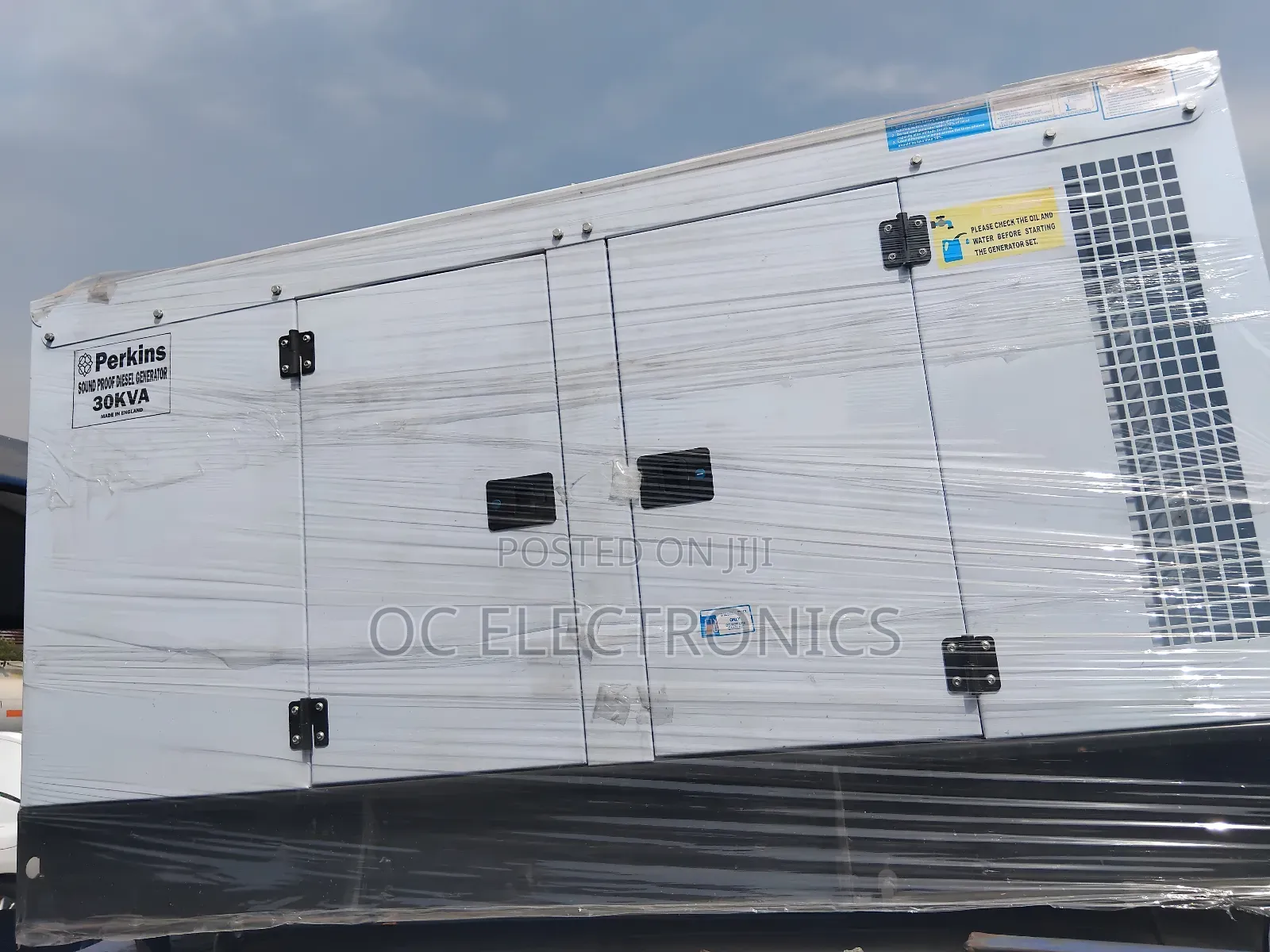 Perkins Soundproof Diesel Generator 60kva