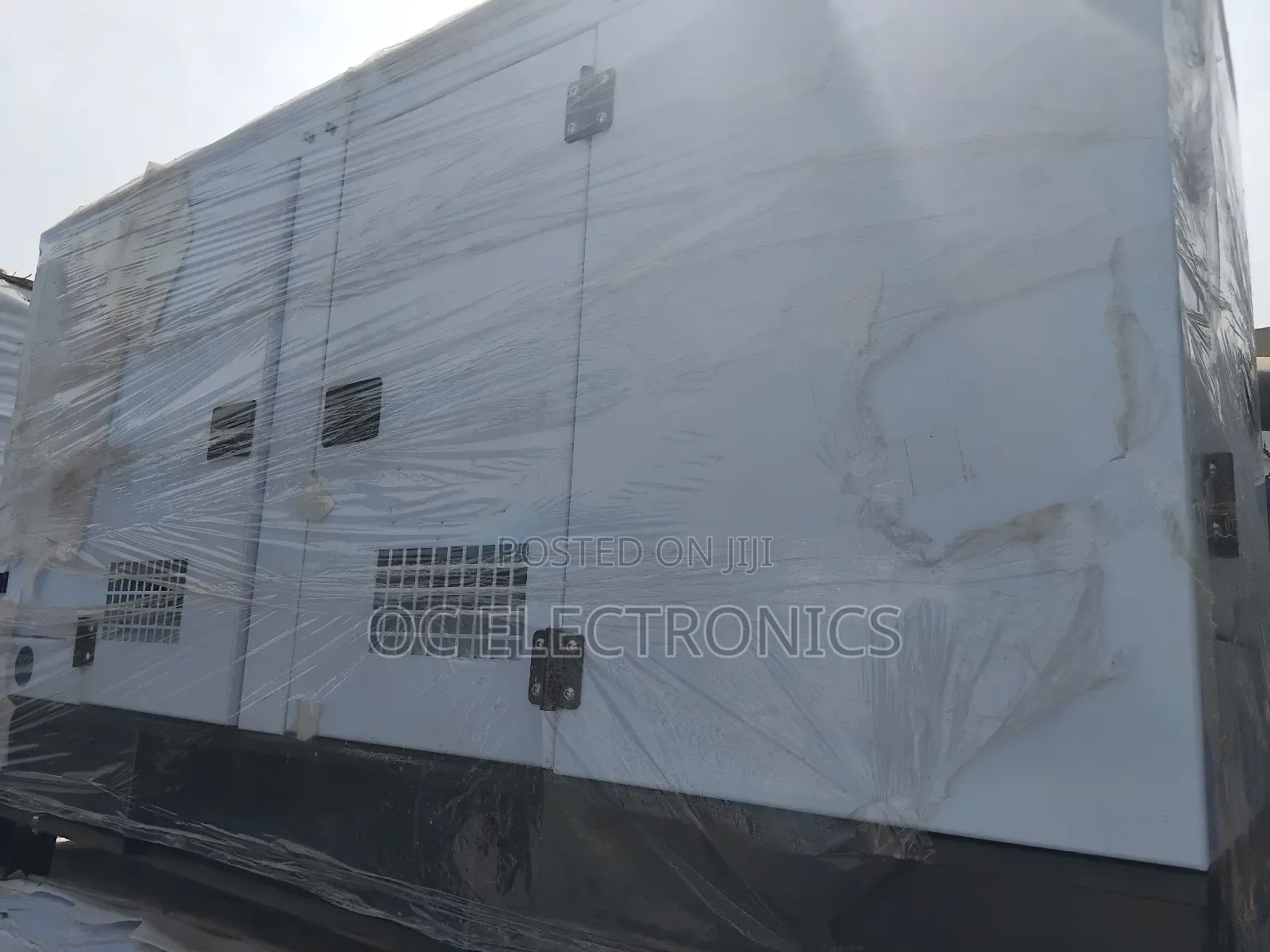 Perkins Soundproof Diesel Generator 50kva