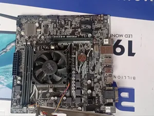 Complete Asus Prime A320m -K Ryzen5 2400g Complete Board