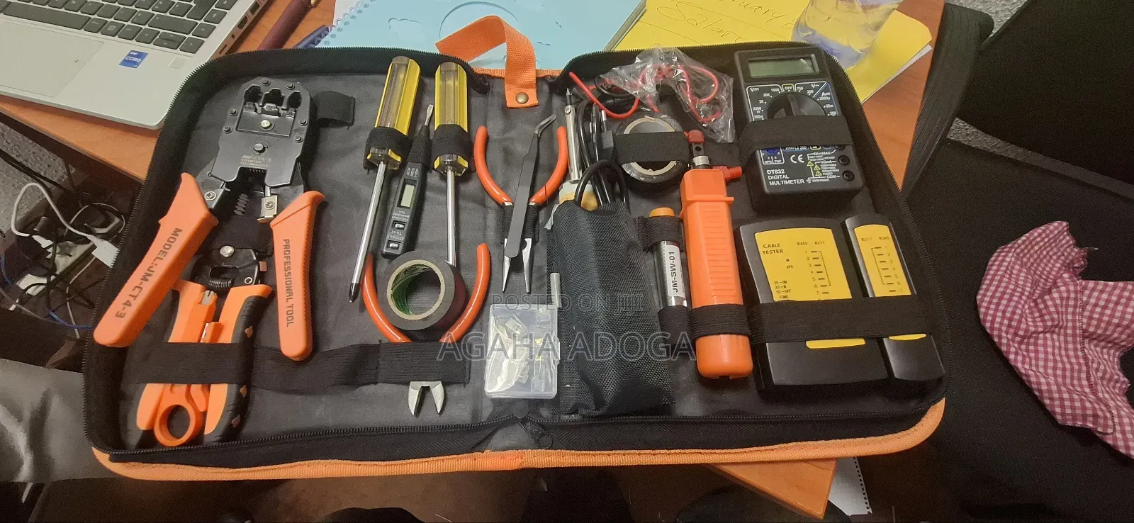 Computer Network Engineer and Laptops and Desktops Engineer