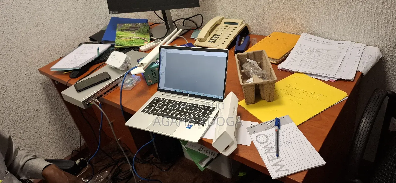 Computer Network Engineer and Laptops and Desktops Engineer