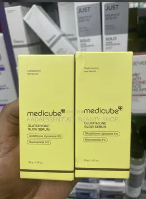 Photo - Medicude Glutathione Glow Serum