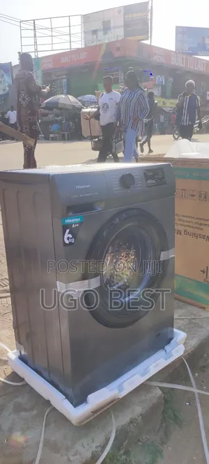 Hisense 6 Kg Automatic Washing and Spinning Machine