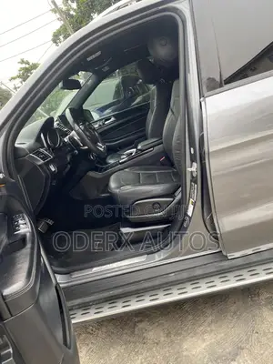 Mercedes-Benz GLE-Class AMG GLE 43 4MATIC 2017 Gray
