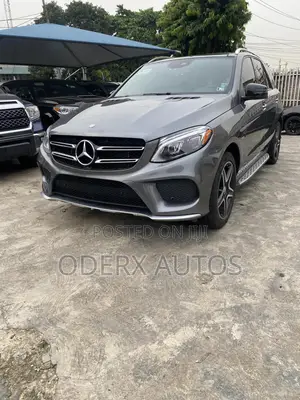 Mercedes-Benz GLE-Class AMG GLE 43 4MATIC 2017 Gray