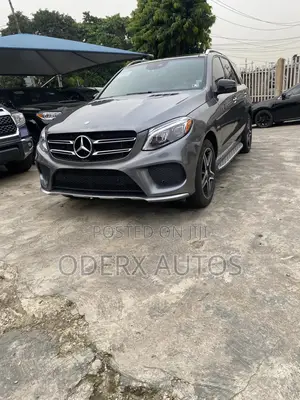 Mercedes-Benz GLE-Class AMG GLE 43 4MATIC 2017 Gray