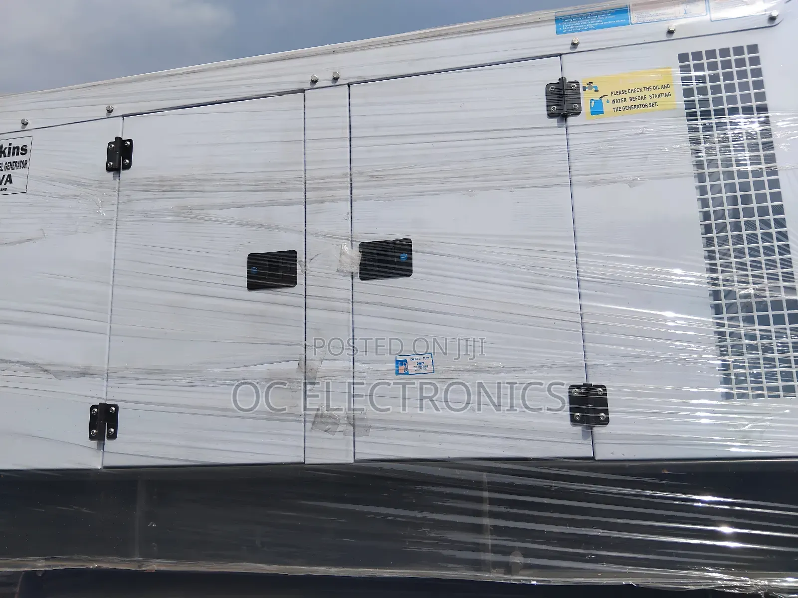 Perkins 40kva Noiseless Generator With 2 Years Warranty