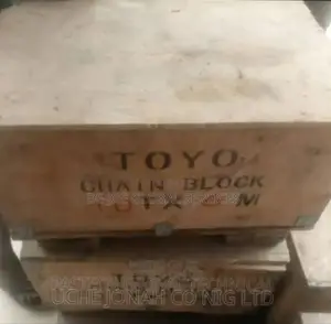 Chain Hoist 10ton By 6mtrs