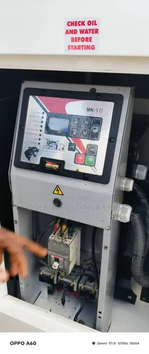 60kva Eco Plus Perkins Engine Mikano Soundproof Generator