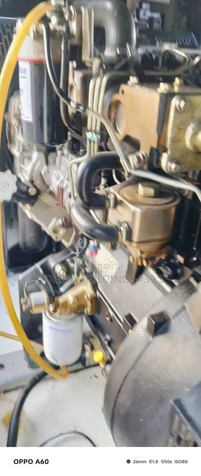 60kva Eco Plus Perkins Engine Mikano Soundproof Generator