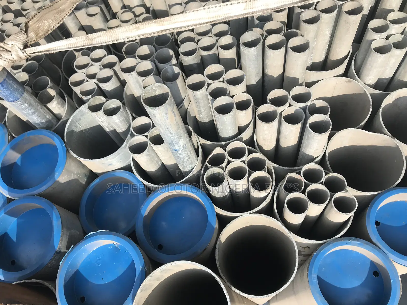 Pure Galvanized Steel Pipe