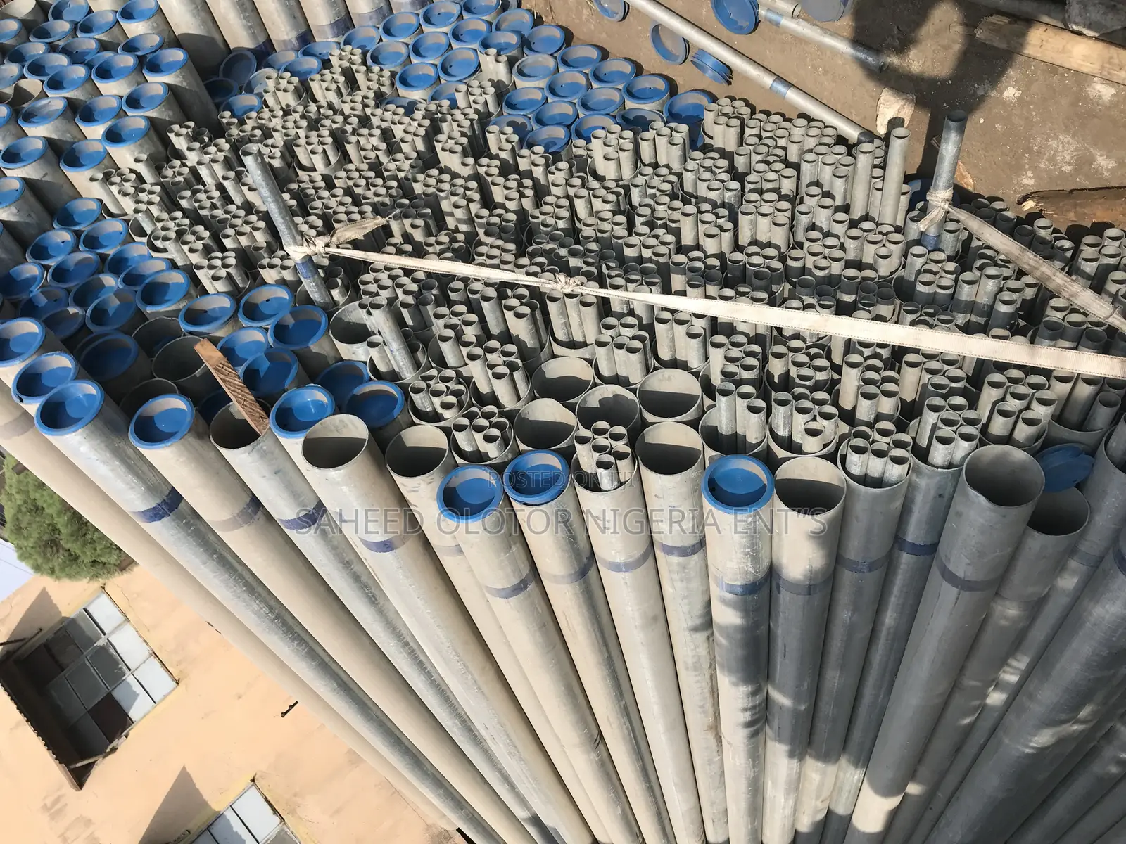 Pure Galvanized Steel Pipe