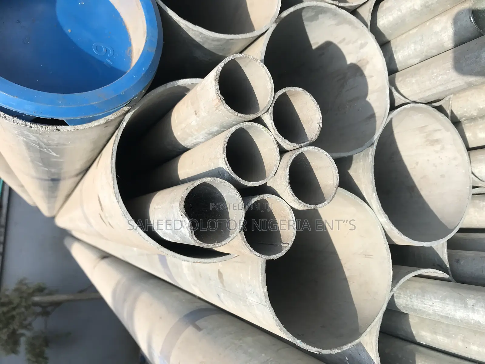 Pure Galvanized Steel Pipe