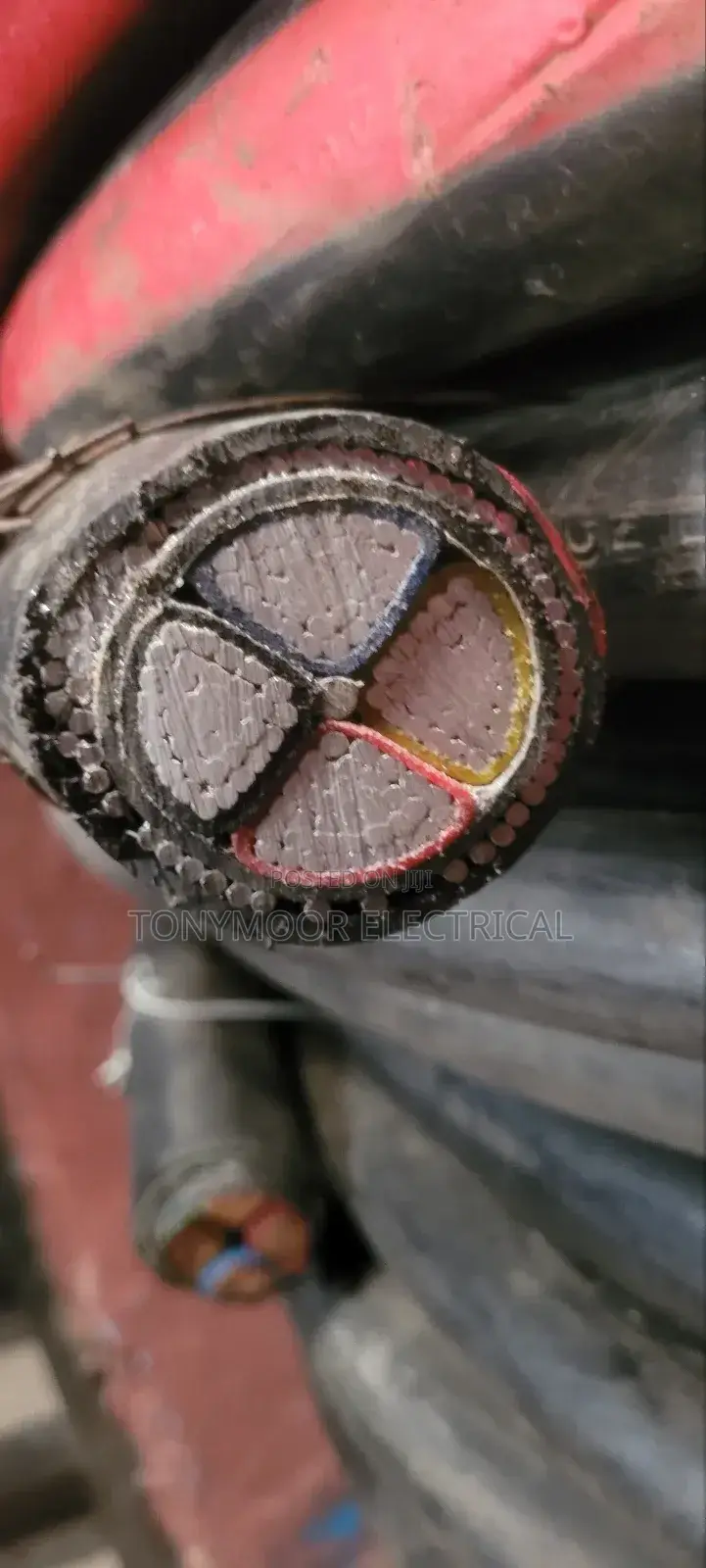 240mm 4core Aluminum Armourd Cable