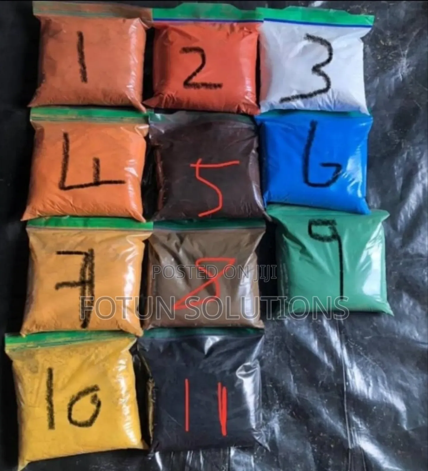 Oxide Pigment 25kg