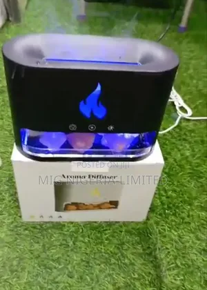 Aroma Diffuser Flame Light Up