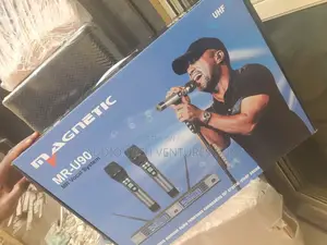 Magnetic Wireless Mic Mr-U90
