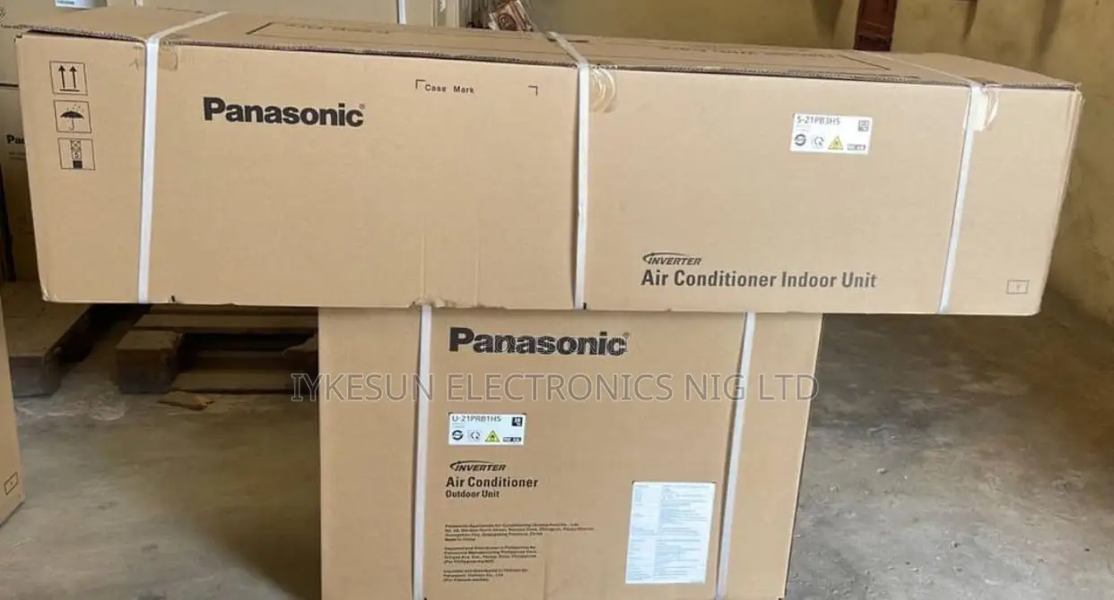 Original Panasonic Made in Malaysia 2 Tons Inverter Ac