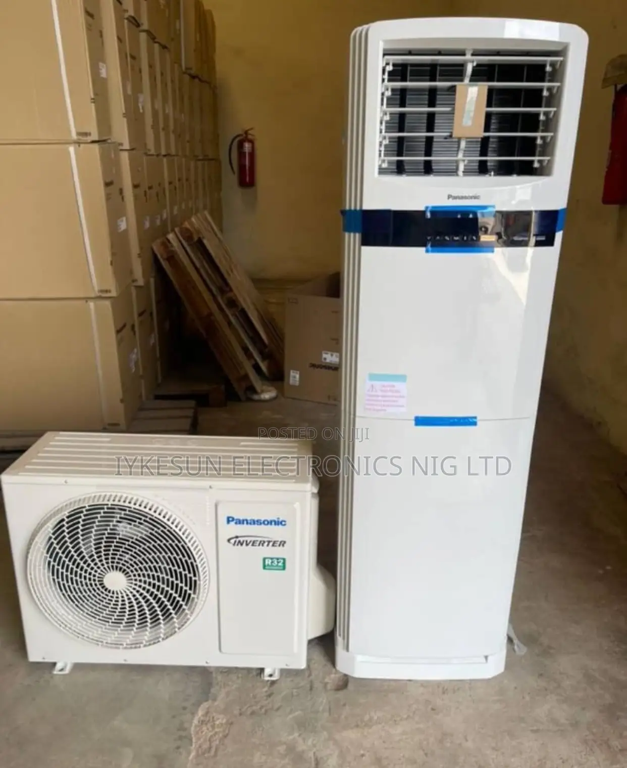 Original Panasonic Made in Malaysia 2 Tons Inverter Ac