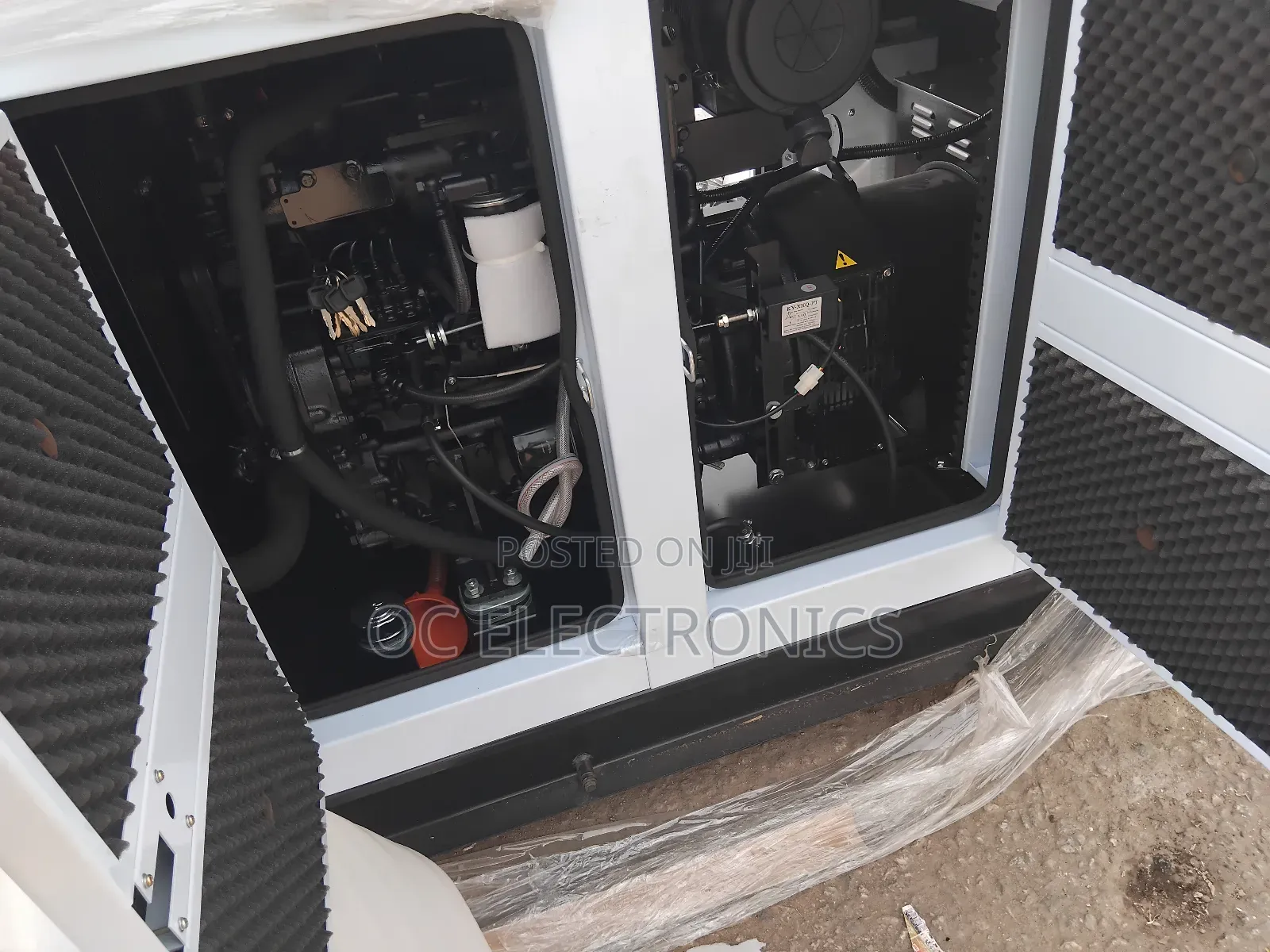 Perkins Soundproof Diesel Generator
