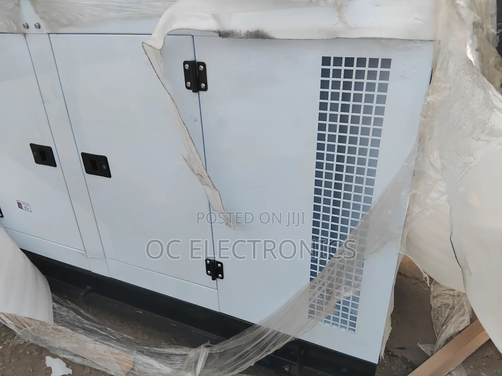Perkins Soundproof Diesel Generator